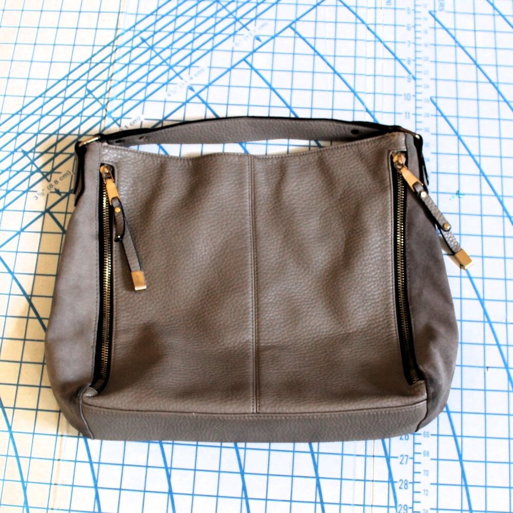 Moda Luxe Taupe Hobo Bag